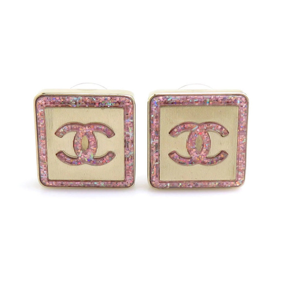 CHANEL Jewelry - CHANEL Pink Earrings